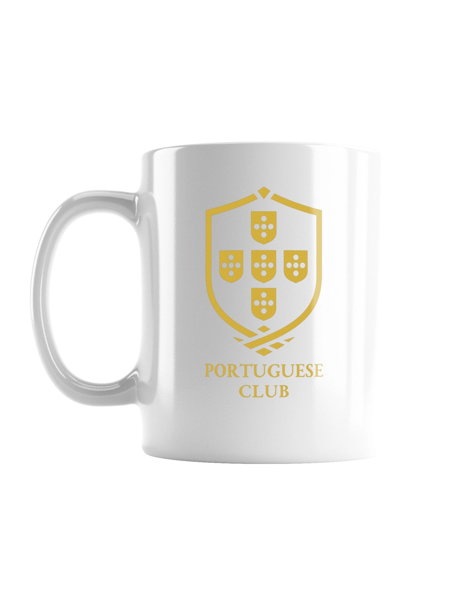 Portuguese Club Crest and Name Mug product image (1)