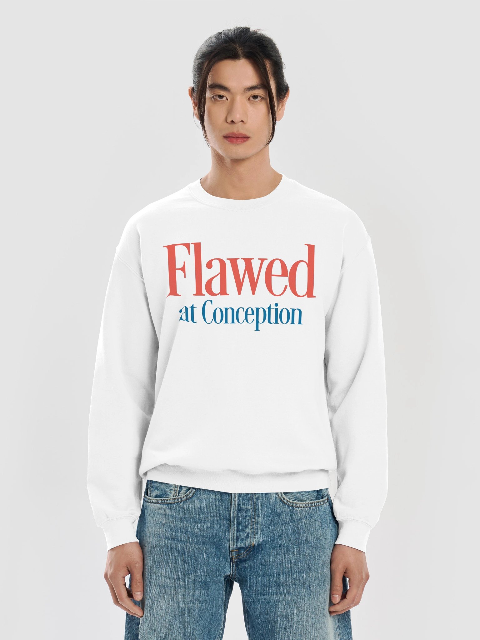 Flawed at Conception Sweatshirt product image (5)