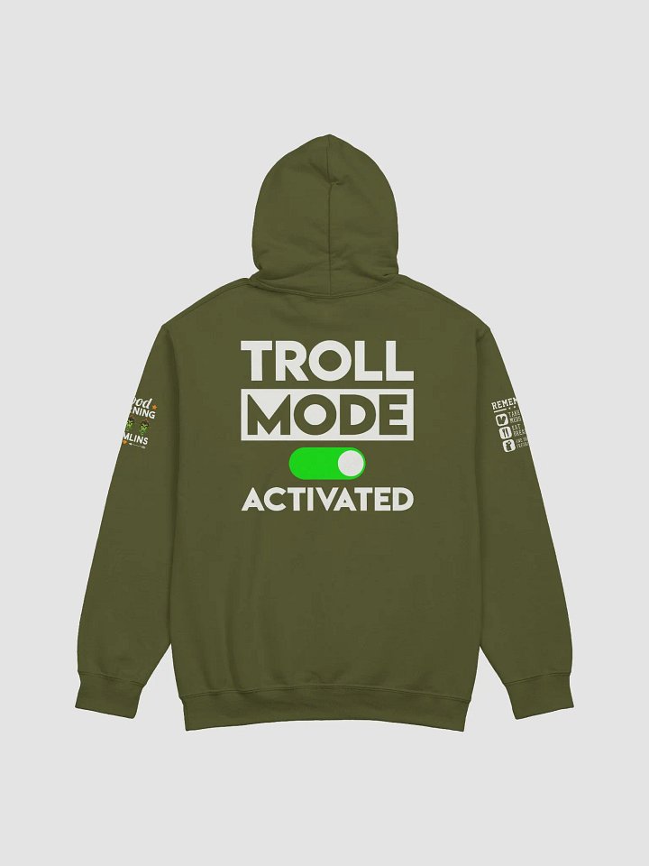 I run on caffeine and spit hoodie Dark (new size chart) product image (11)
