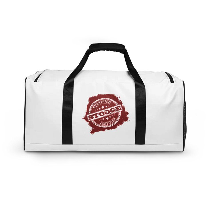 Certified Stooge - Duffel Bag product image (2)
