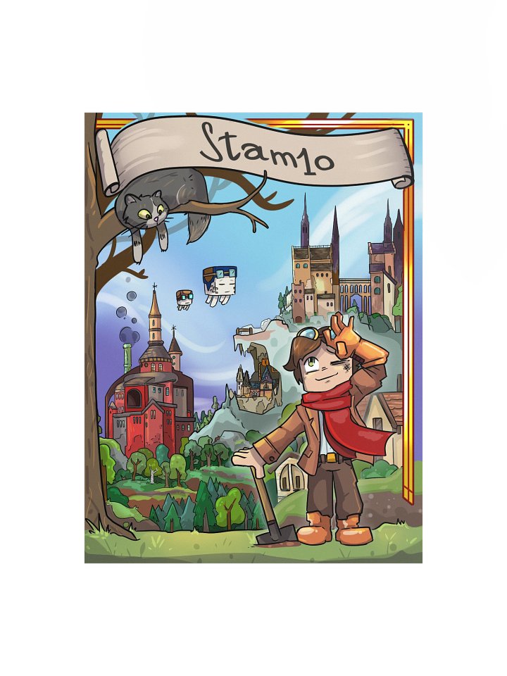 100,000 POSTER STAM1O product image (2)