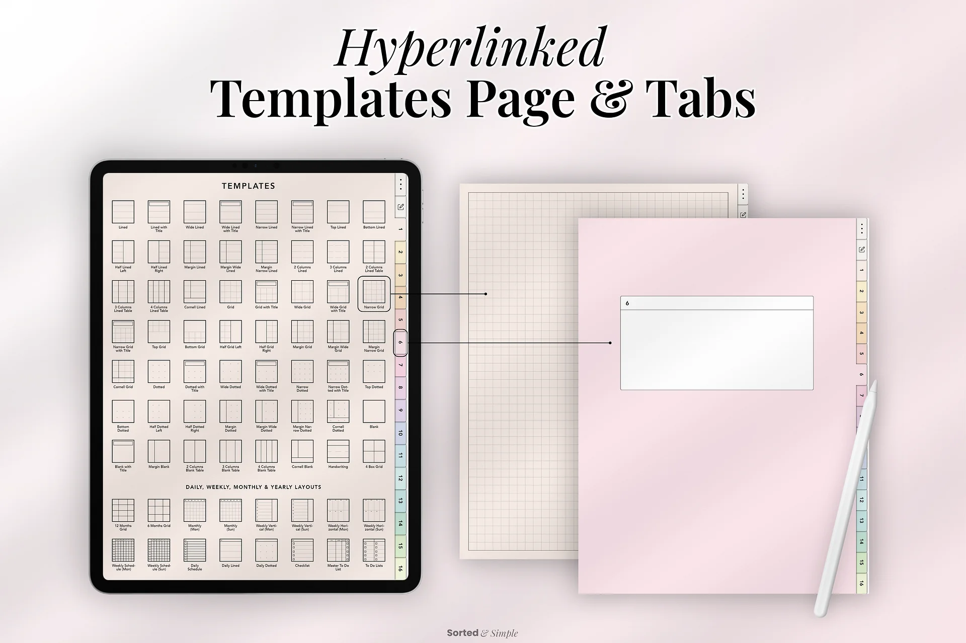 Digital Student Notebook product image (2)
