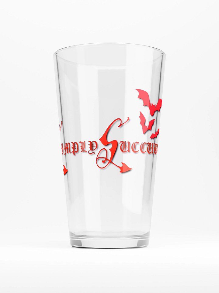 Bat Shaker Pint Glass product image (1)