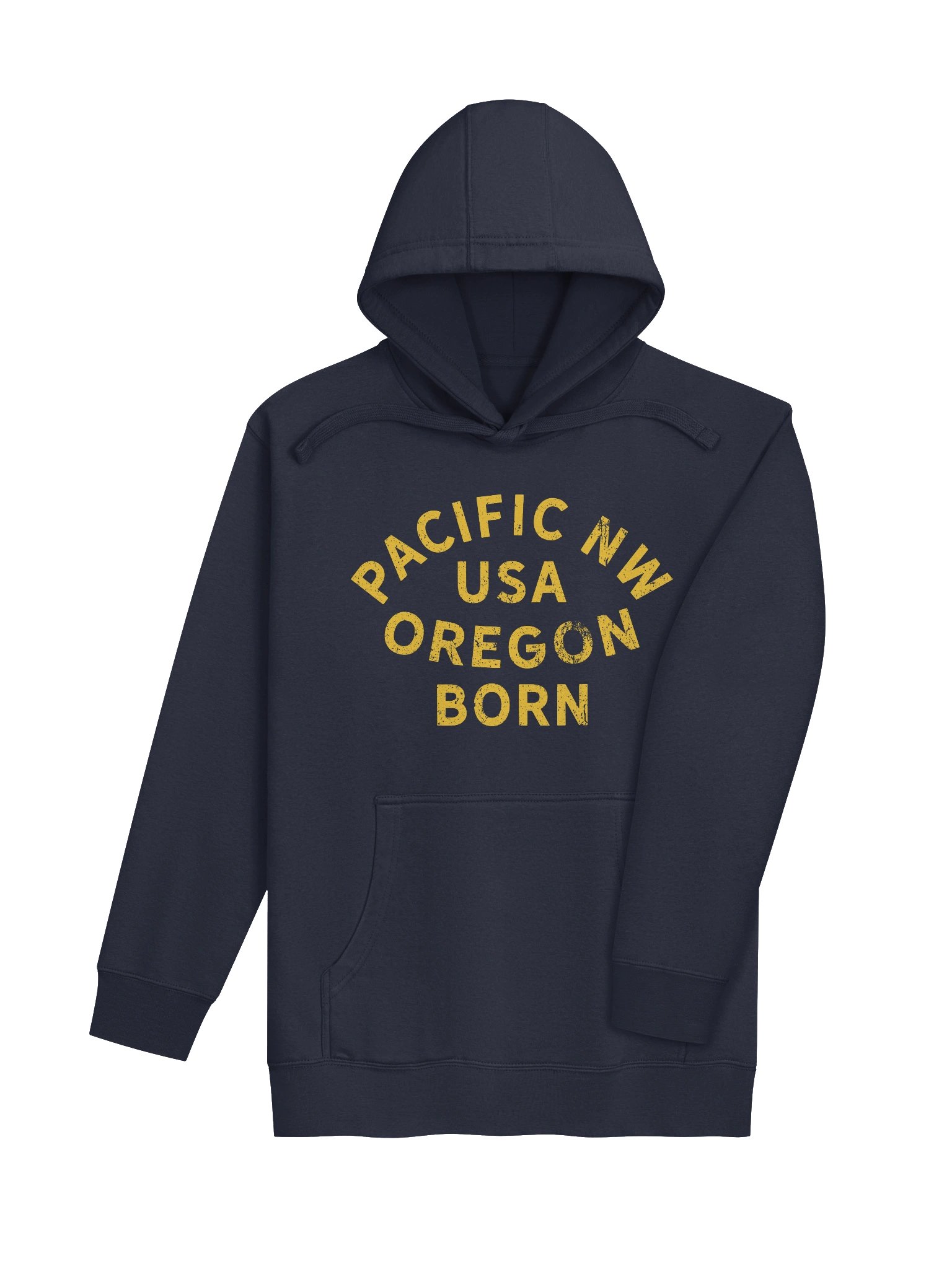 Pacific NW USA Oregon Born Hoodie product image (38)