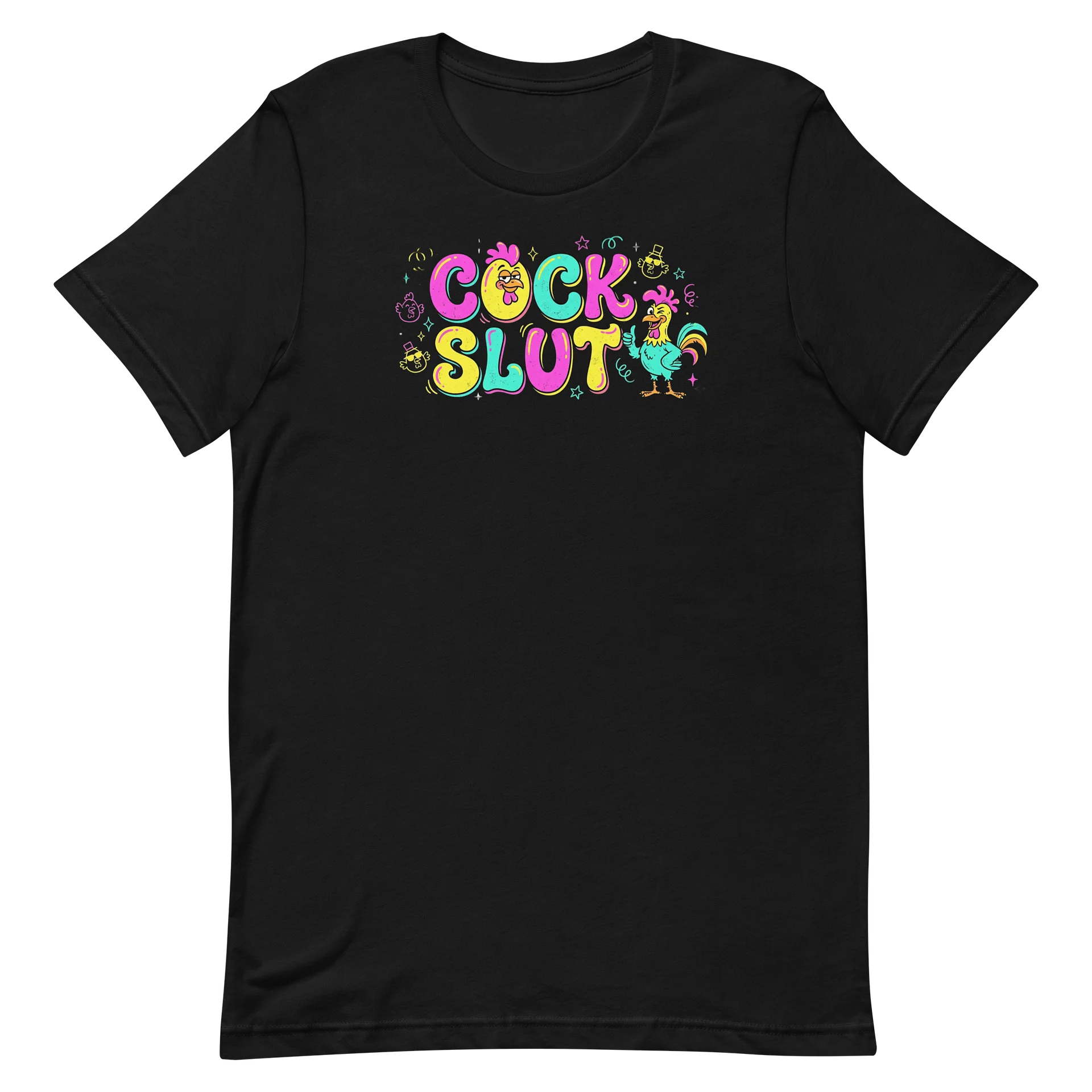 Bold Rooster Bubble Graphic Tee product image (2)
