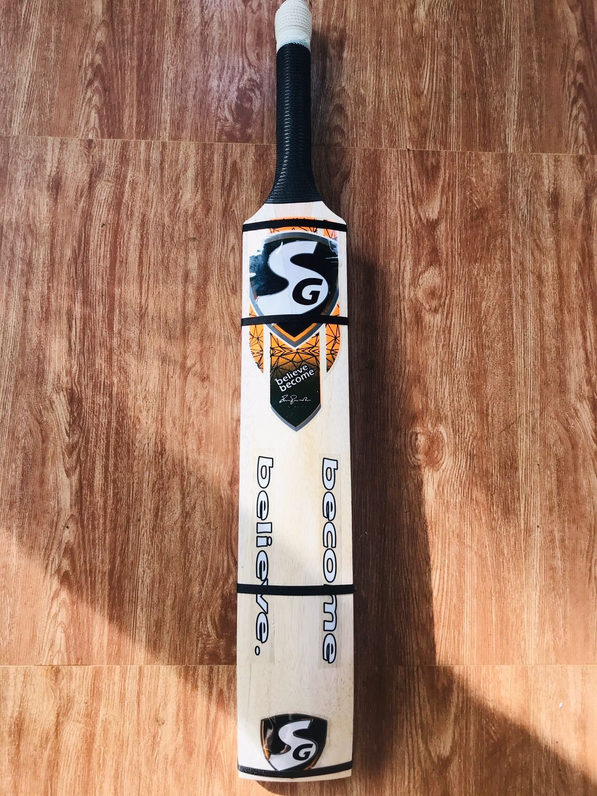 TapePro Elite: Sri Lankan Mara Wood Tape Ball Cricket Bat product image (9)
