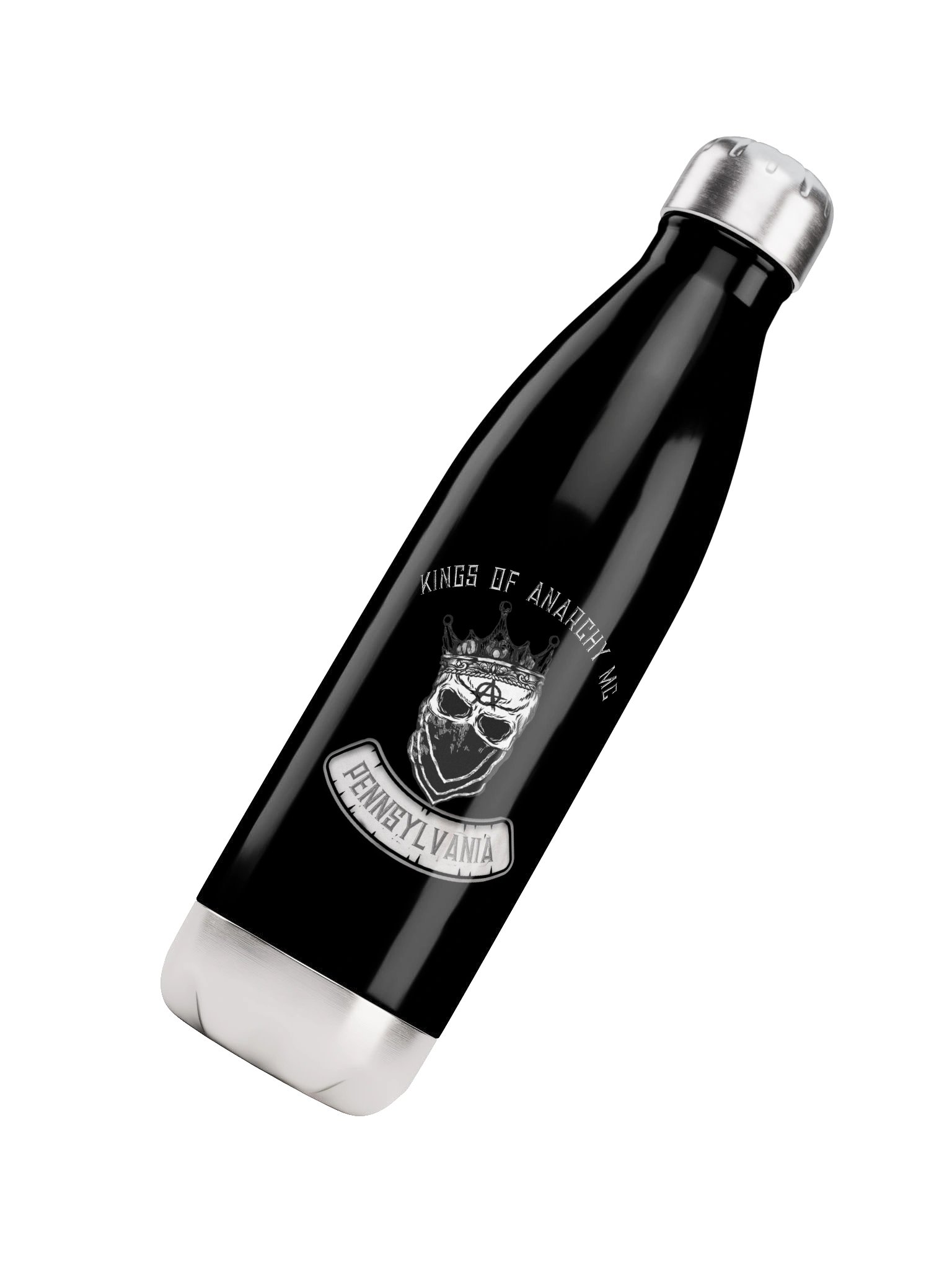 Kings of Anarchy MC Stainless Steel Water Bottle product image (4)