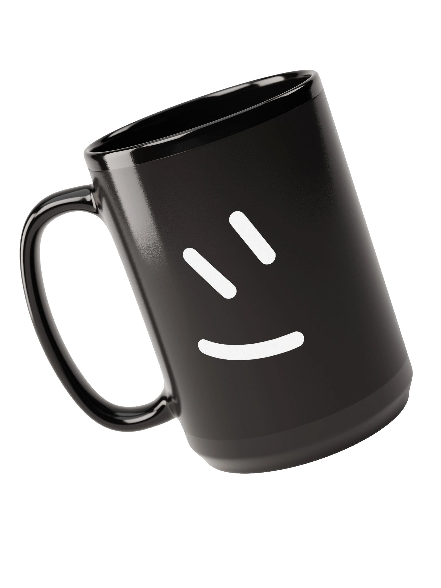 Legacy Logo Black Glossy Mug product image (5)