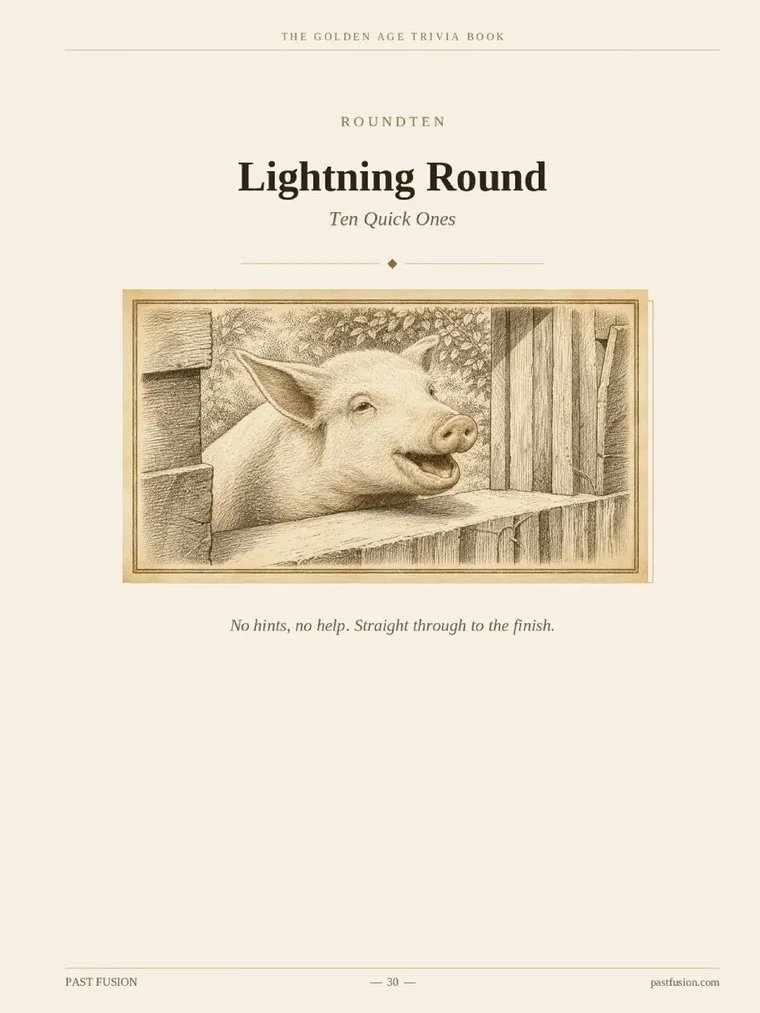 The Golden Age Trivia Book product image (2)