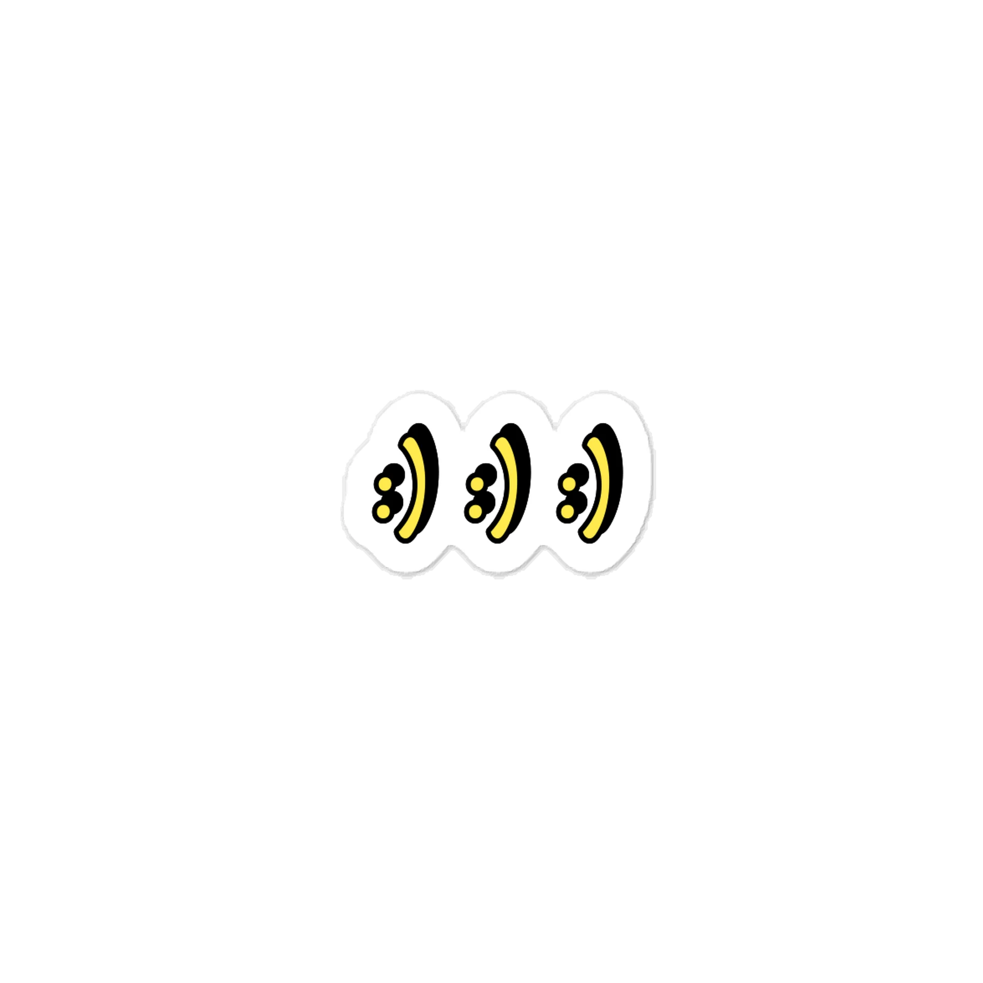 :) :) :) Sticker product image (1)