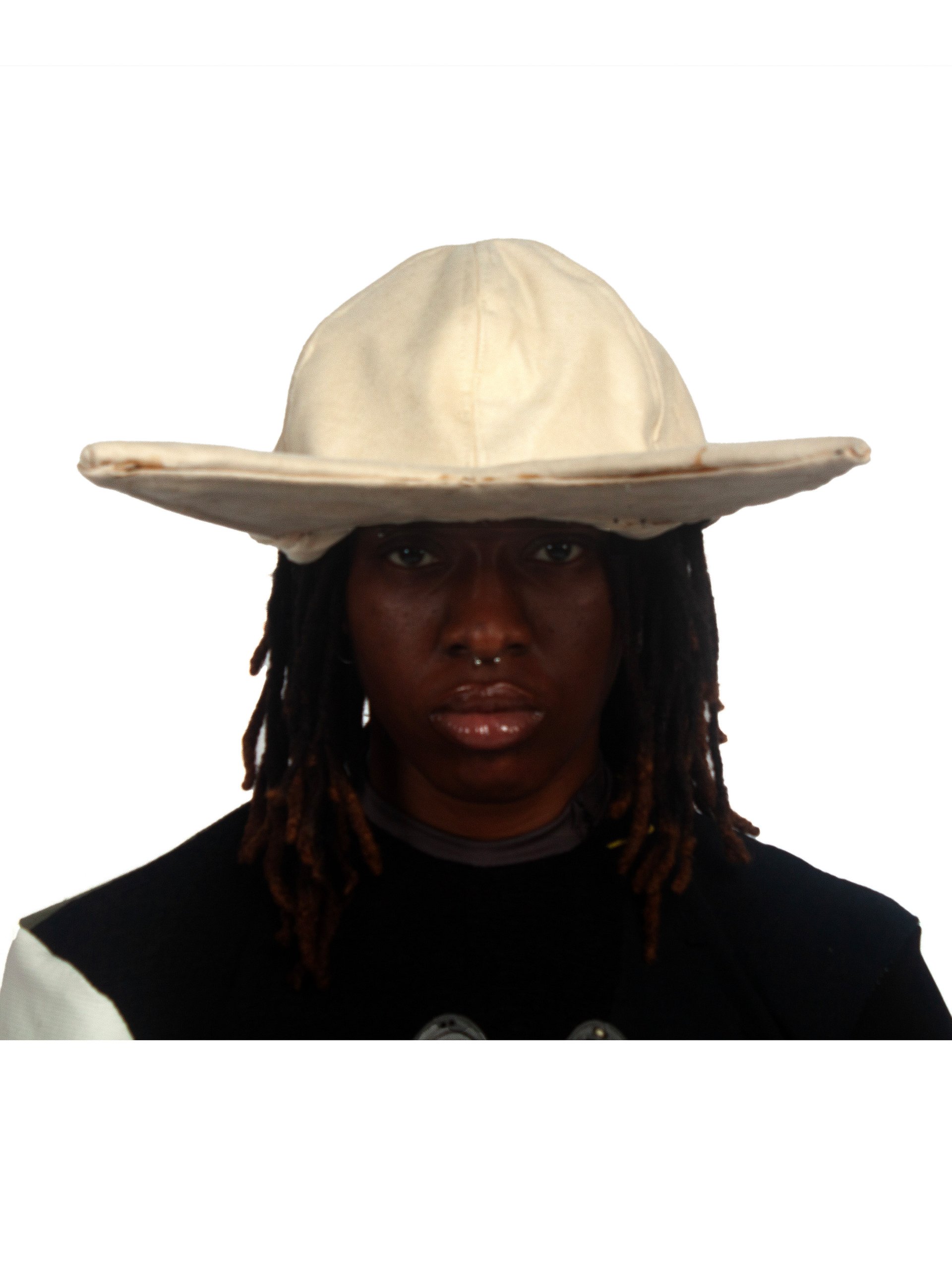 Double Brimmed Spiked Cap product image (1)