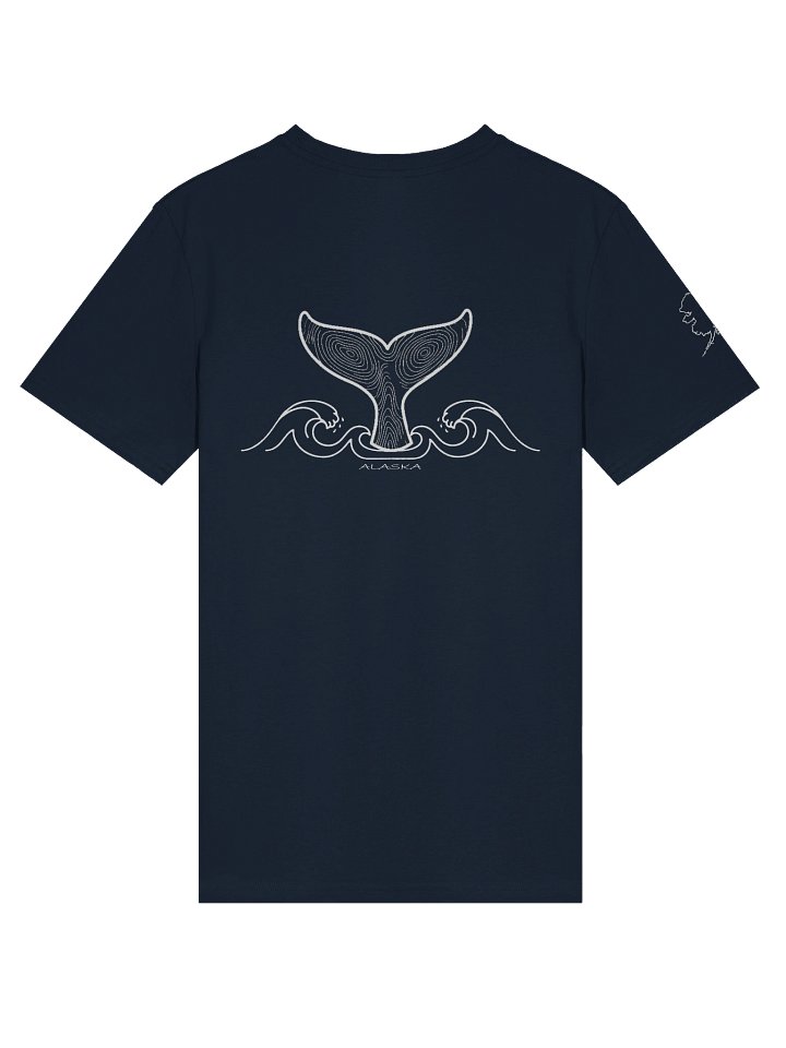 DELUXE "WHALE TAIL" ORGANIC COTTON TEE product image (30)
