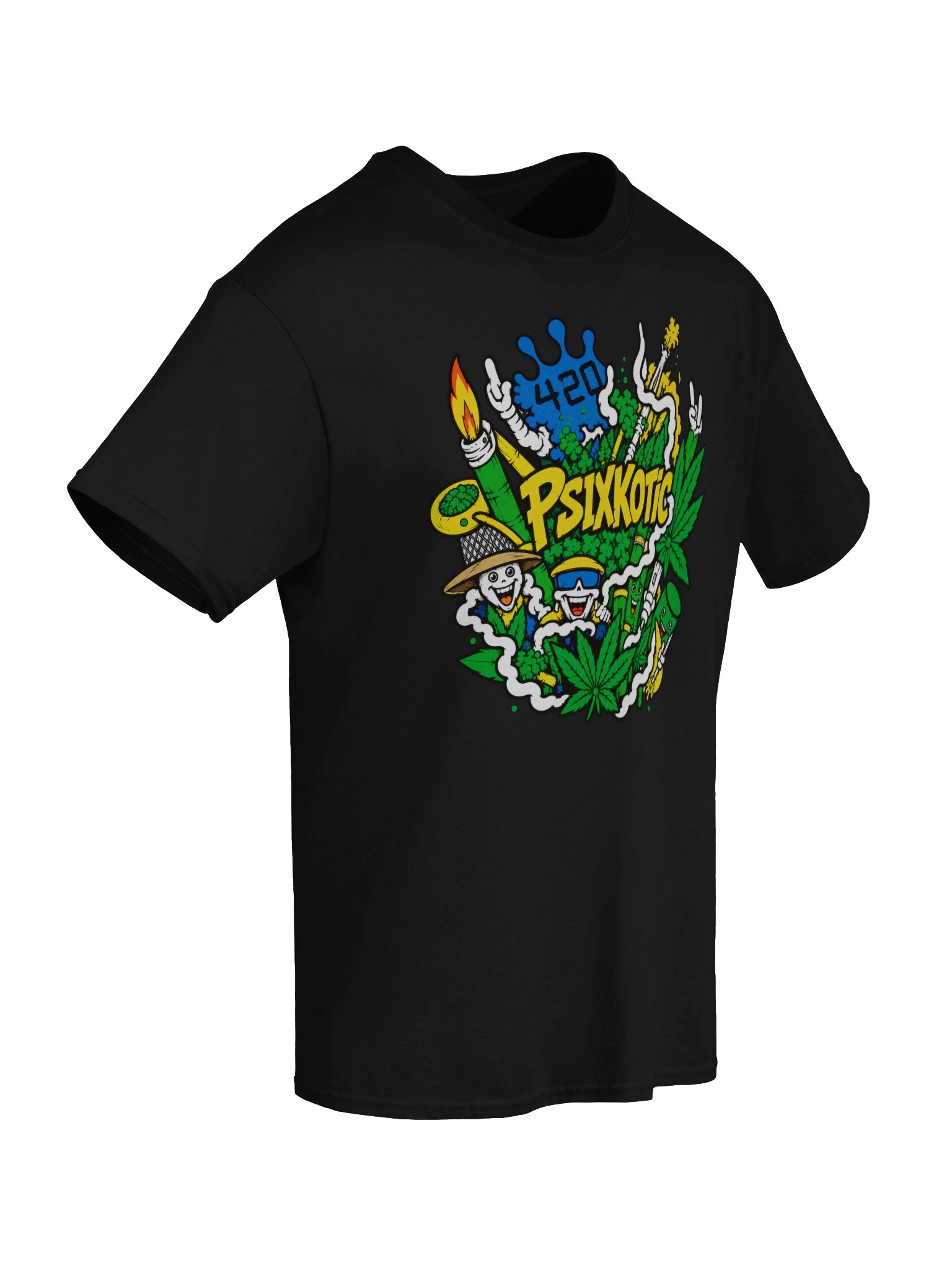 Psixkotic 420 Tee product image (5)