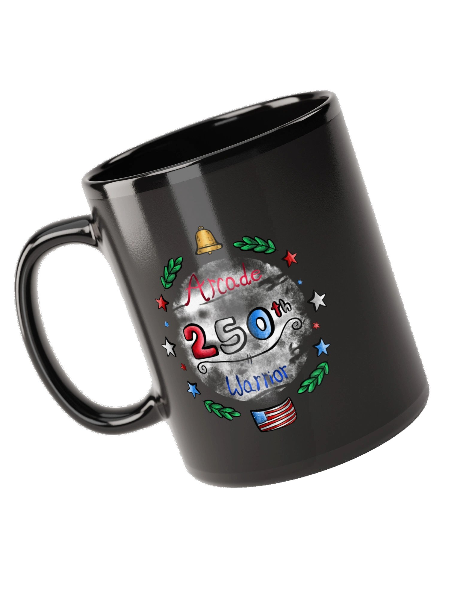 Arcade Warrior America 250 Mug product image (9)