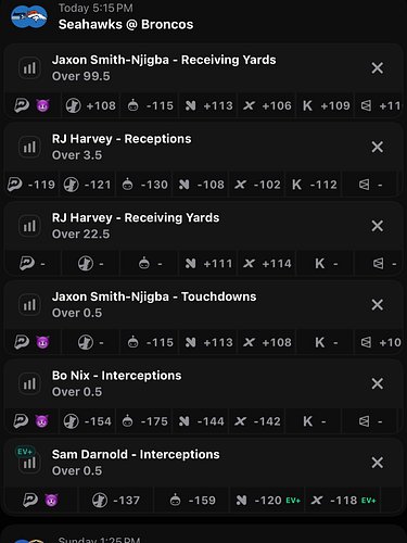 We are locked in for our Thursday night #NFLBets Im feeling good this week!  Of course we tapped in to @outlierdotbet to do s...