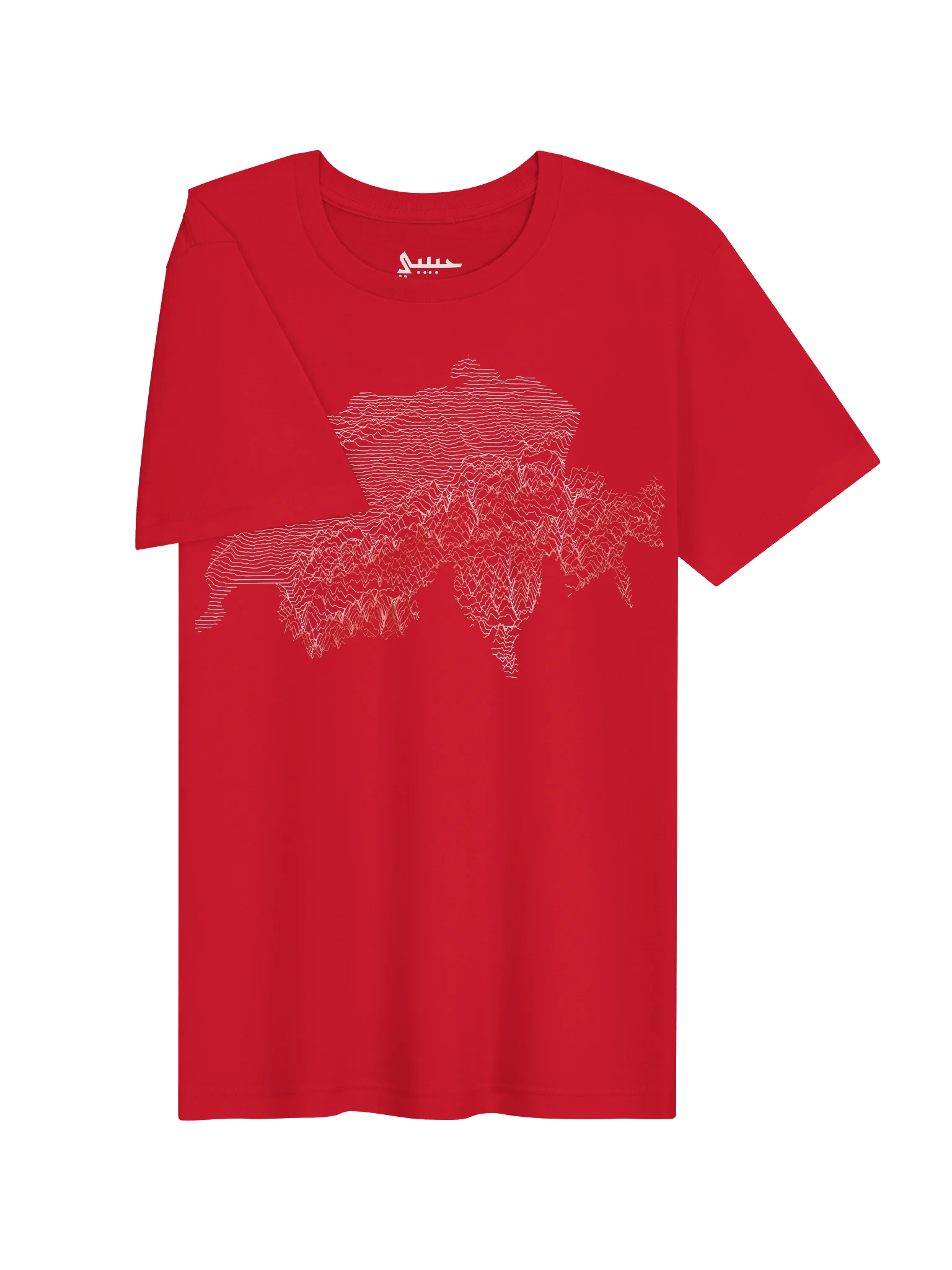 Ridgeline Tee - Switzerland (Flag) product image (3)