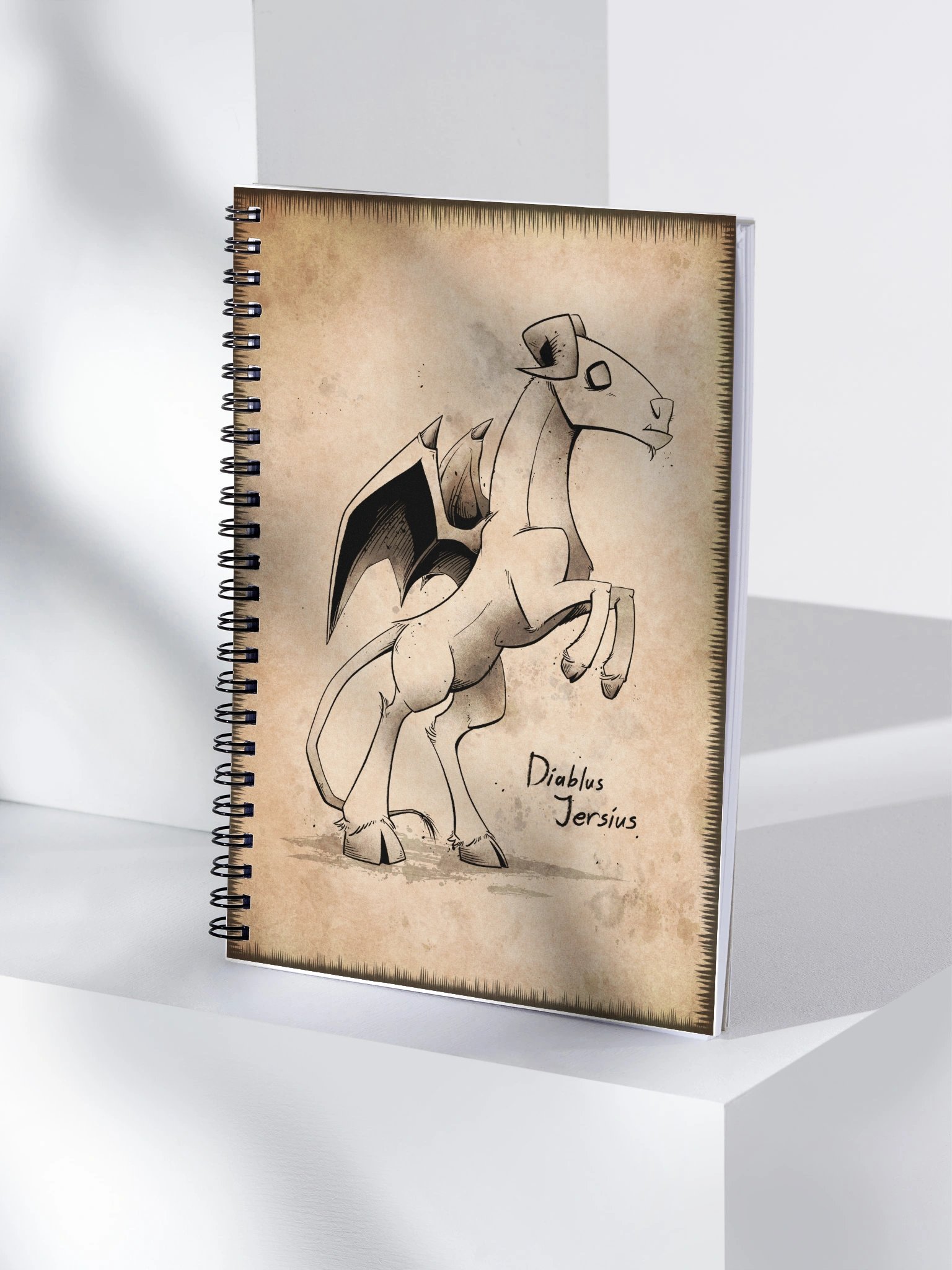 Diablus Jersius - Spiral Notebook product image (4)