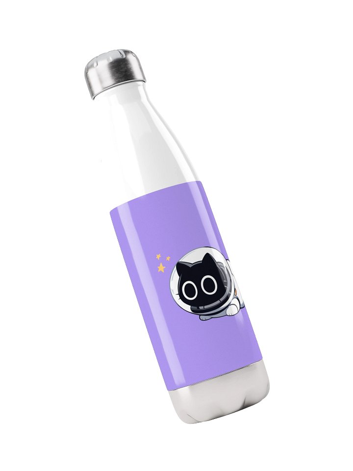 Space Kitty Stainless Steel Water Bottle product image (1)