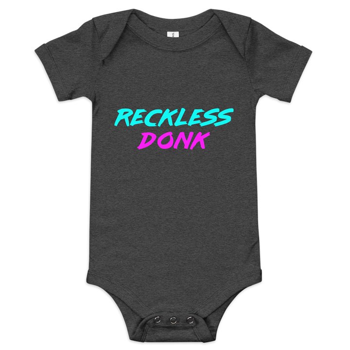 RD Neon Baby Bodysuit product image (5)