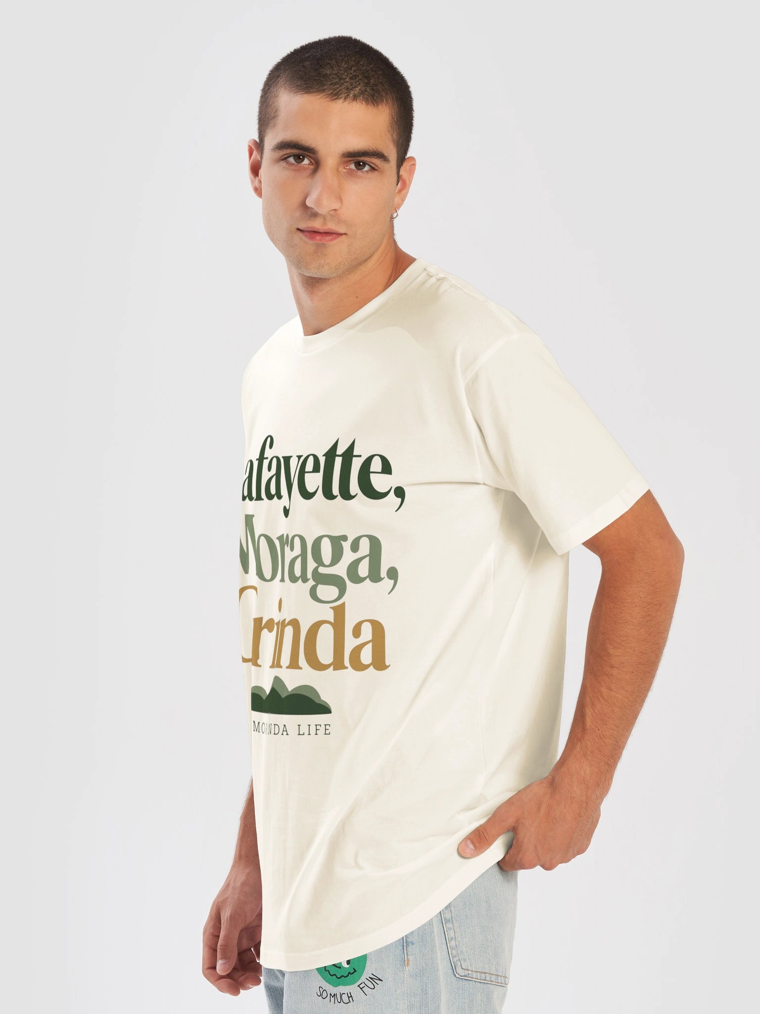 Lafayette, Moraga & Orinda T-Shirt | Light Colors product image (7)
