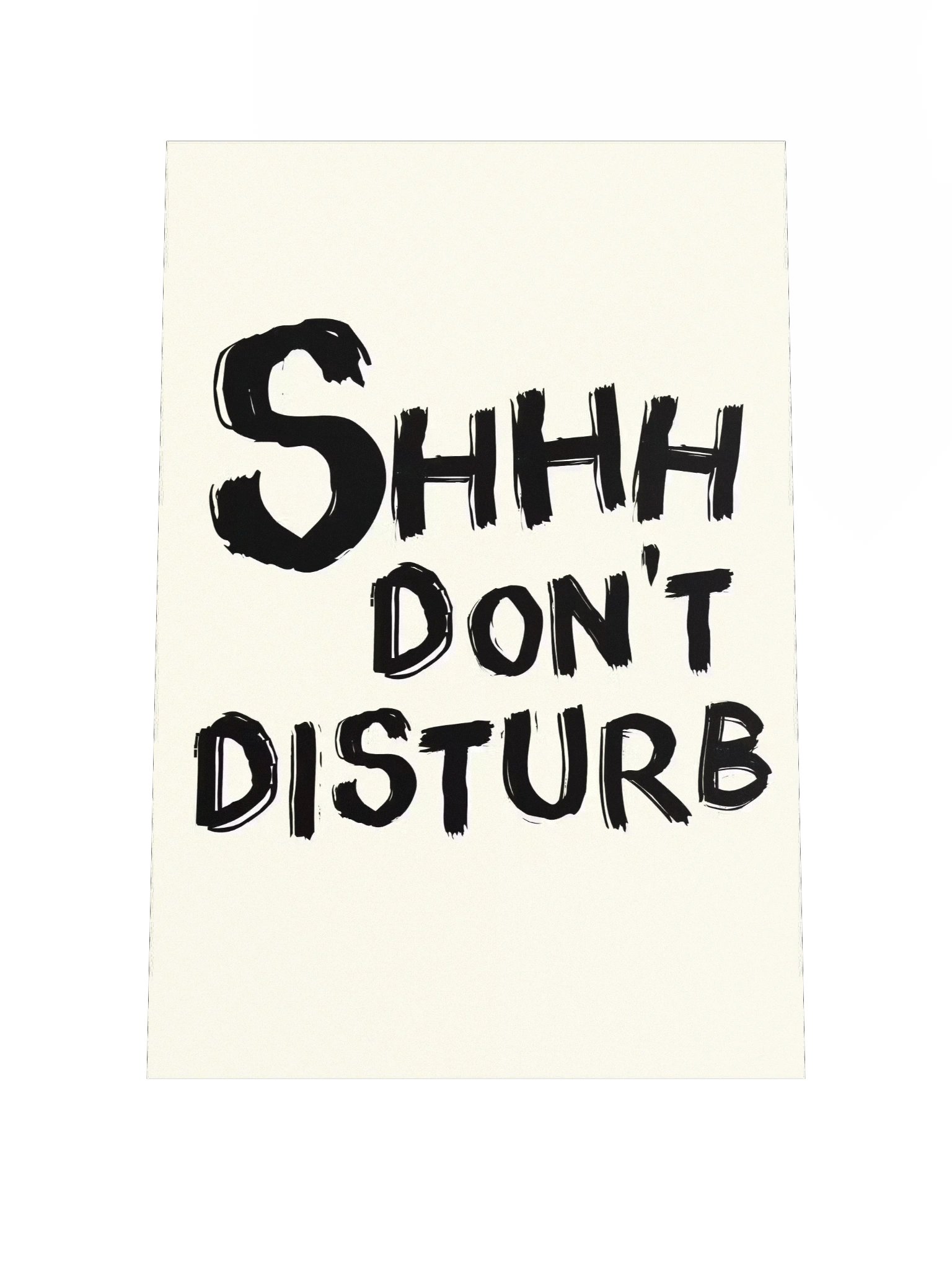 SHHHH... DON'T DISTURB product image (2)