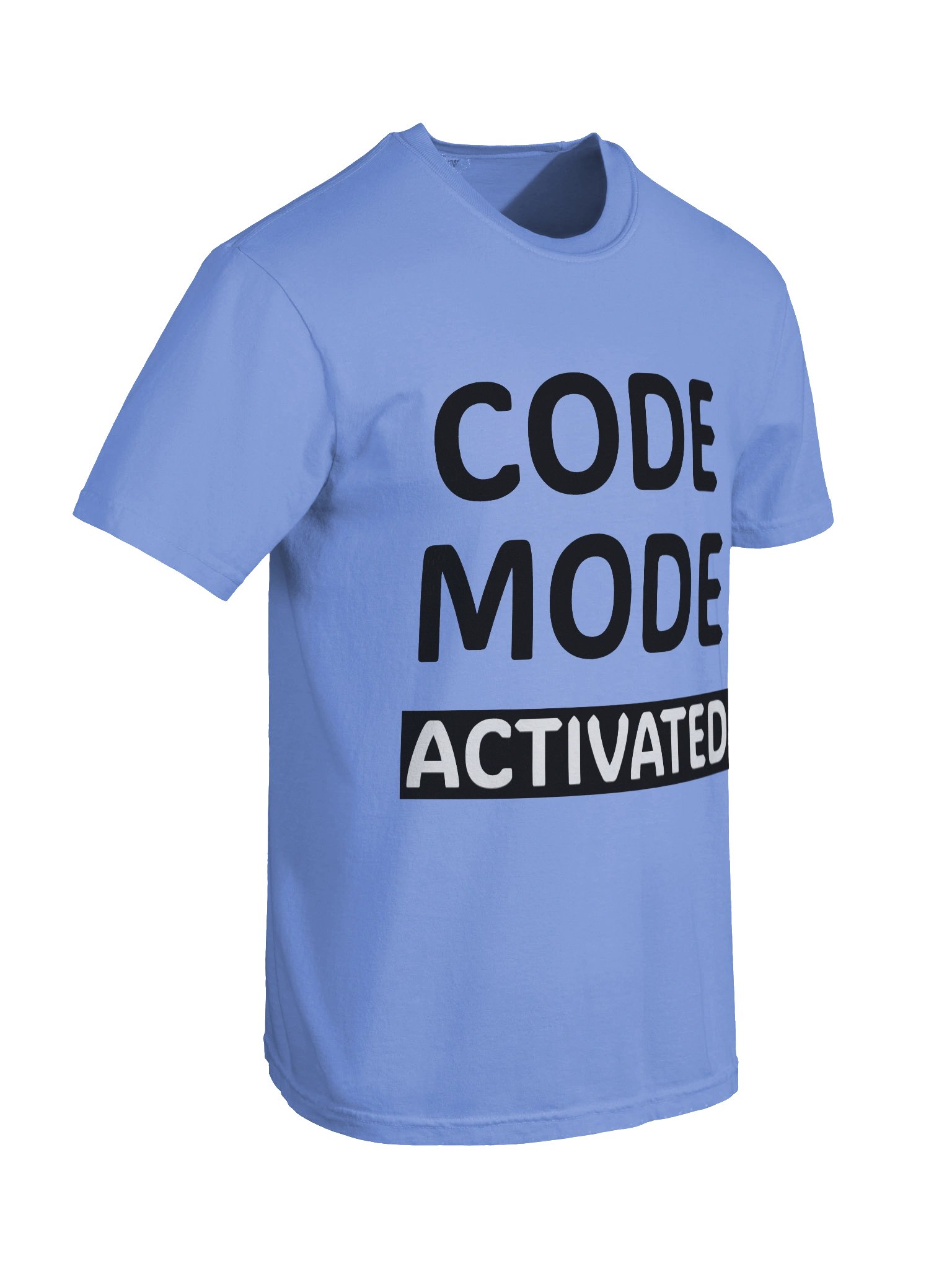 Code Mode Activated Programmer T-Shirt | Funny Coding Tee for Developers & Gamers product image (6)