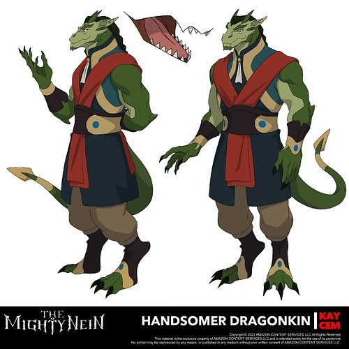 When I was asked to design a handsome couple for episode 5 of the Mighty Nein, you know I had to lock in and dive into the Ya...
