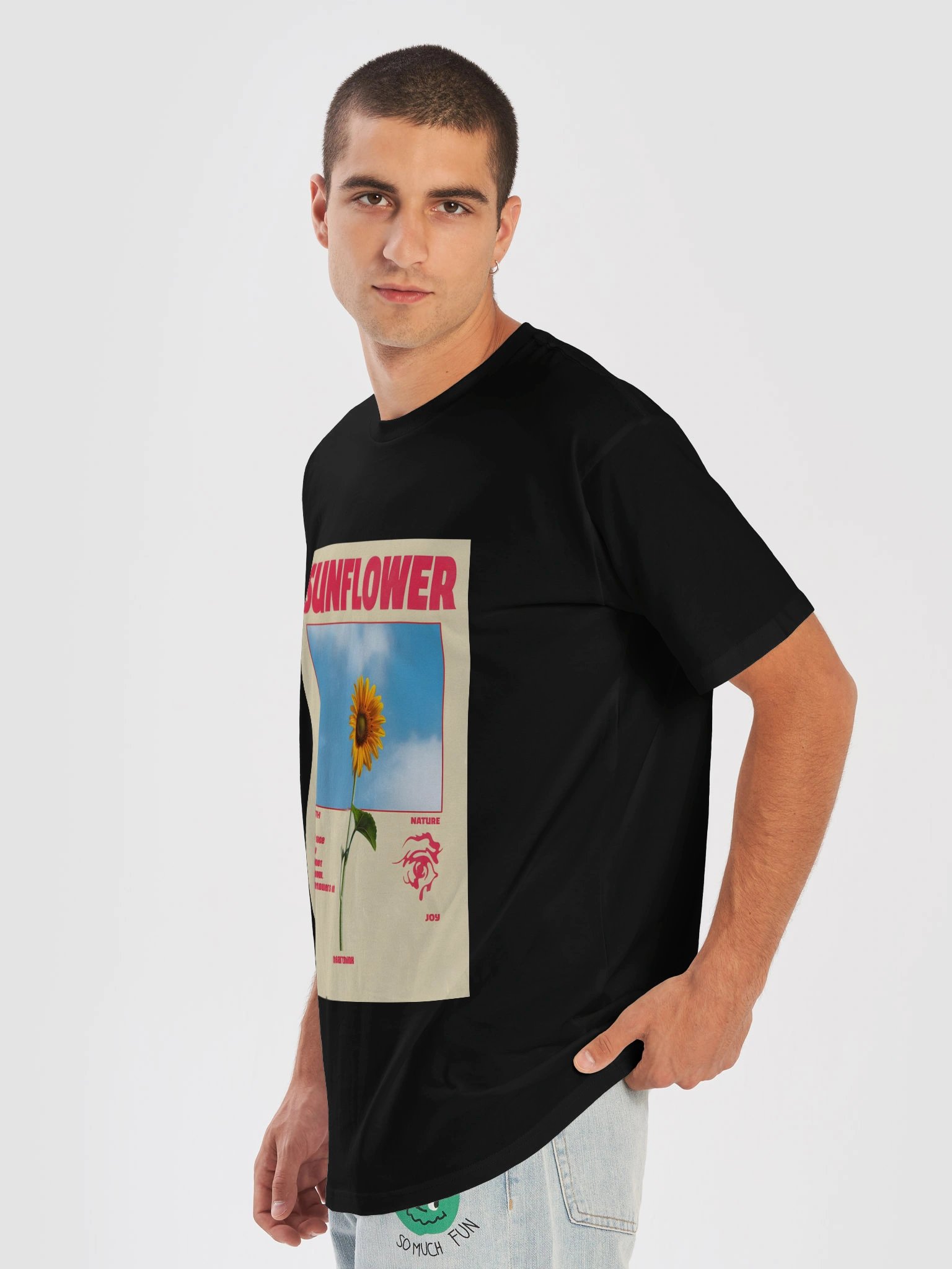Sunflower Growth Poster Tee product image (28)