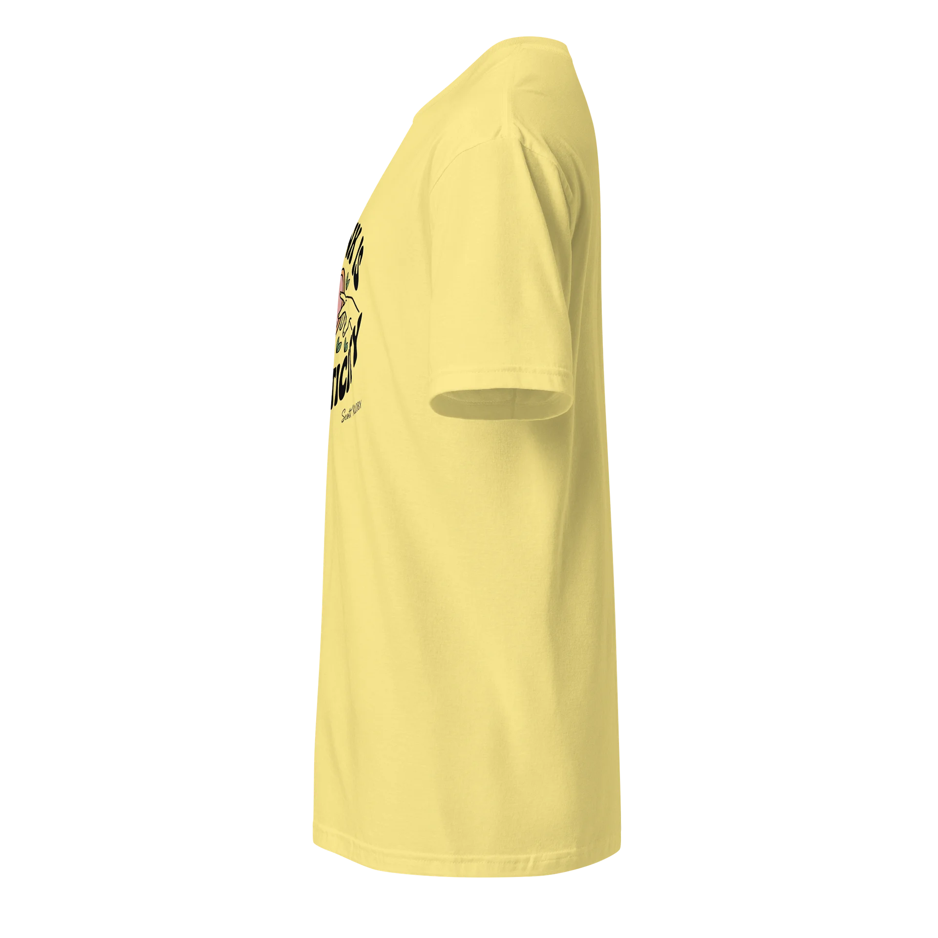 “My Kink Is Authenticity” Yellow Soft Style T-Shirt product image (3)