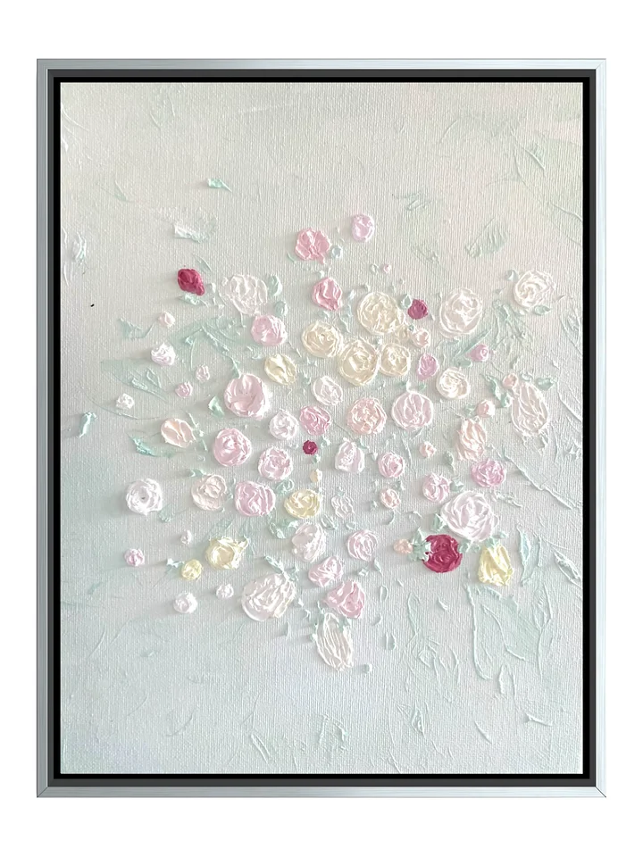 Just Roses, Oil on Canvas, 9 x 12 product image (1)