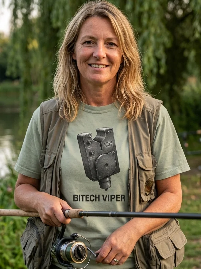 Bitech Viper Bite Alarm T-Shirt product image (1)