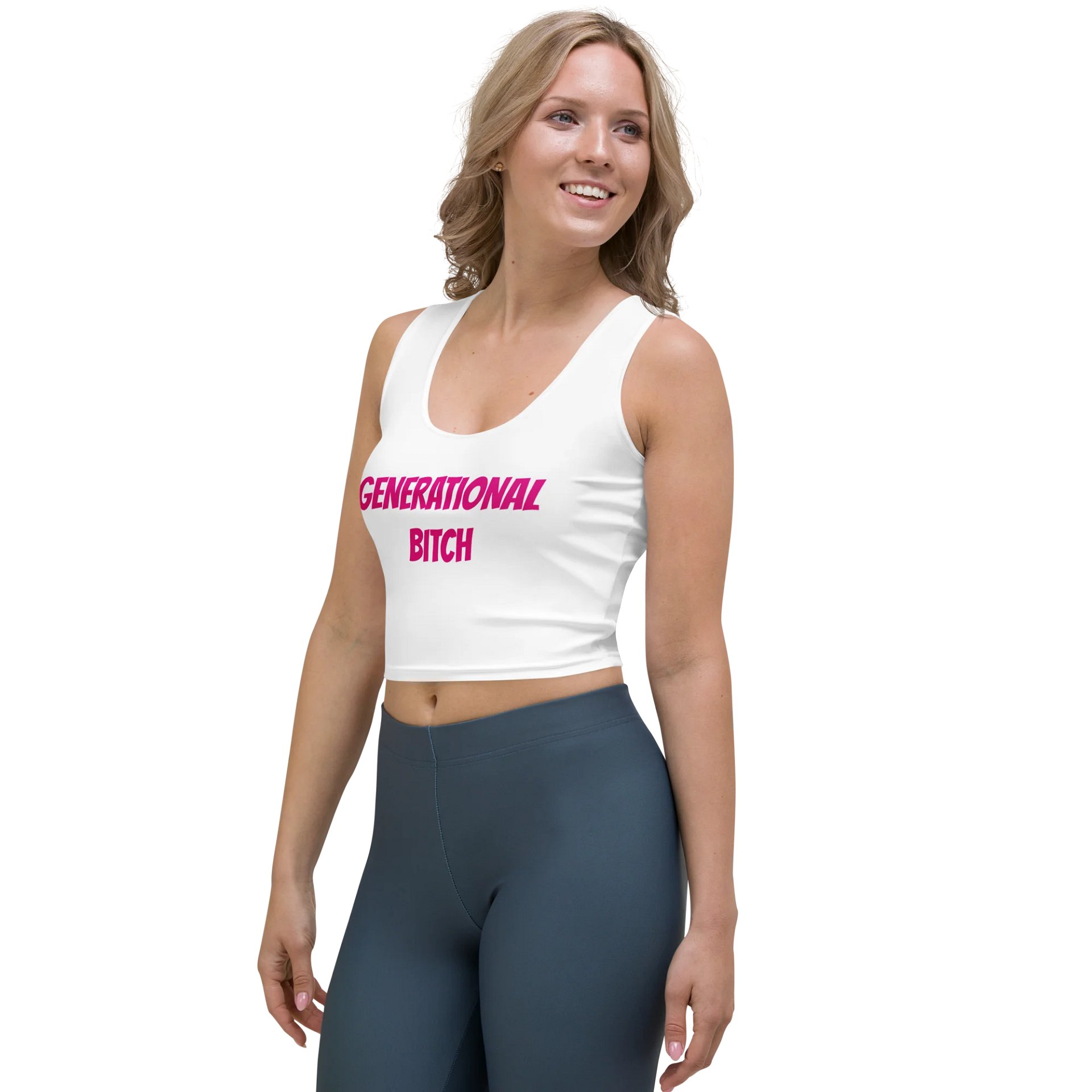 GENERATIONAL BITCH Yoga Top product image (3)