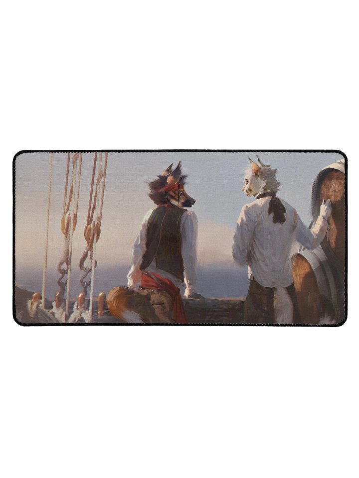Deskmat - Samuel Sunrise product image (1)