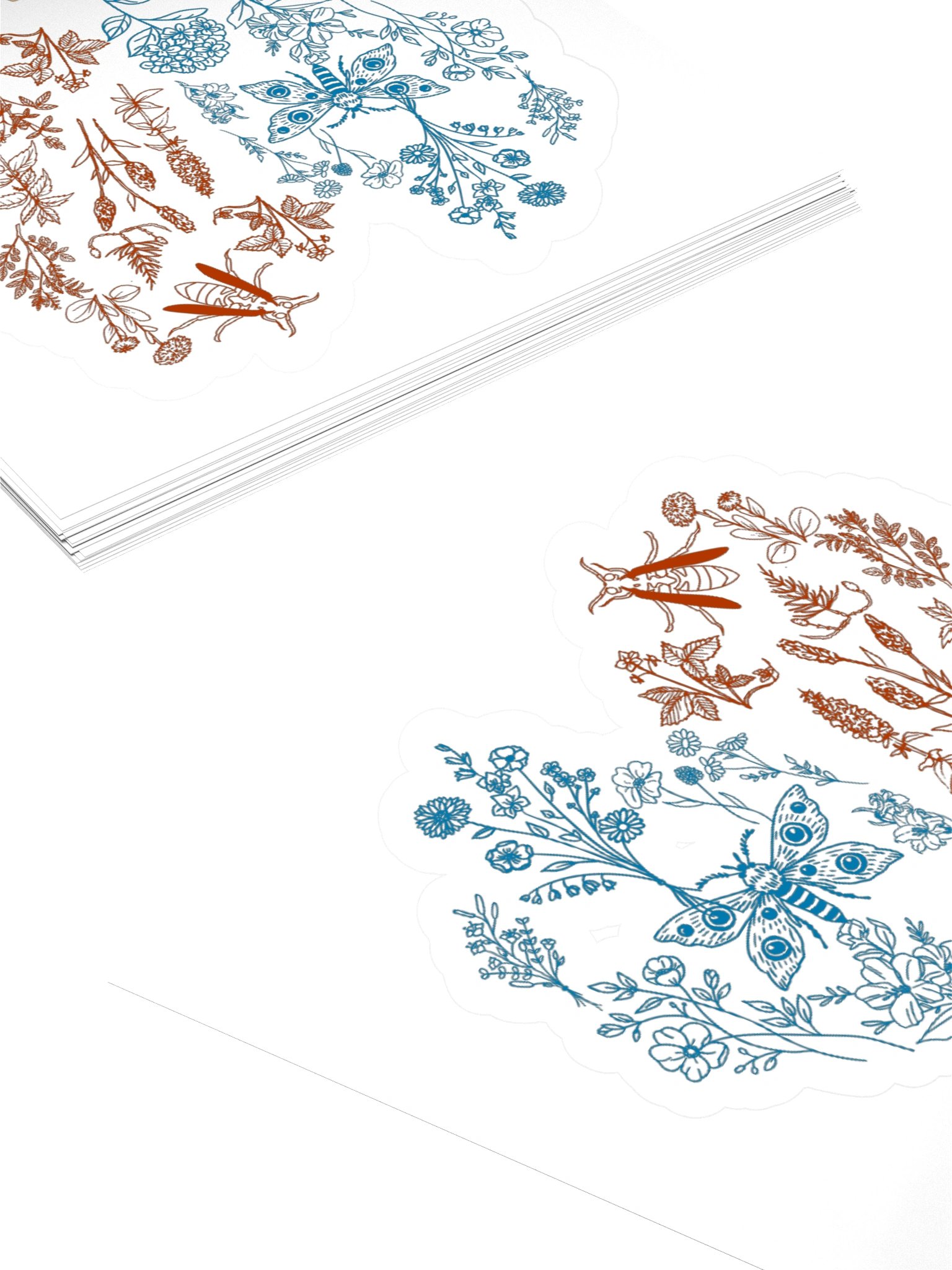 L. Monty Heart Sticker product image (7)
