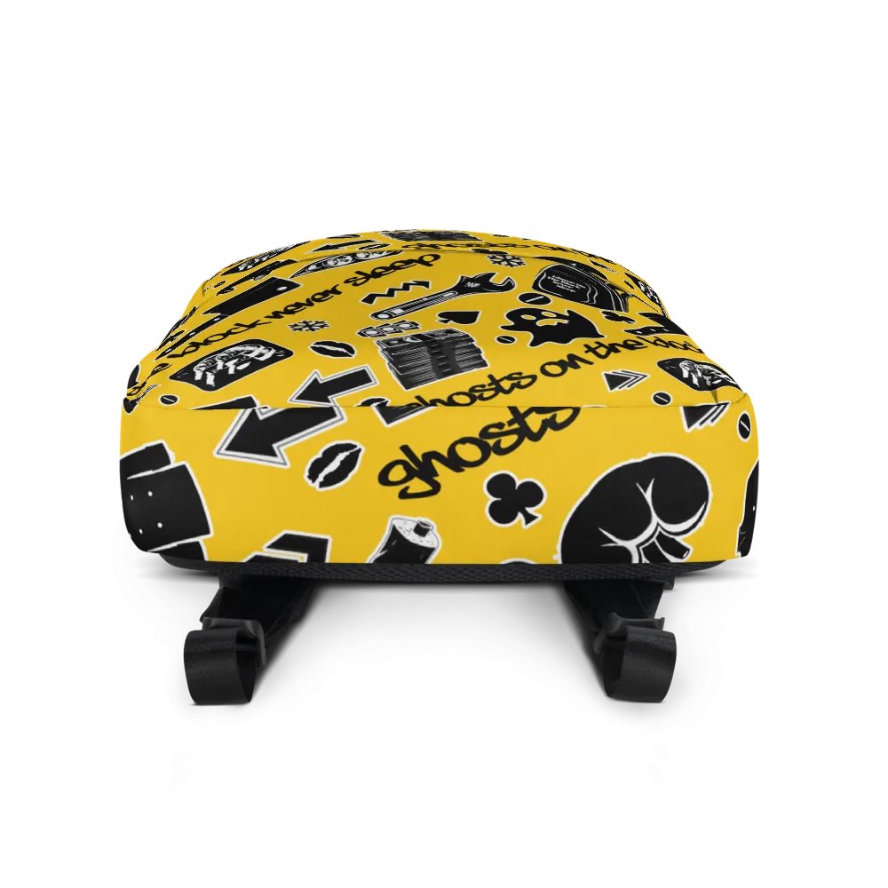 A8M - Ghosts On The Block Never Sleep Bookbag (Magnificent March) product image (3)