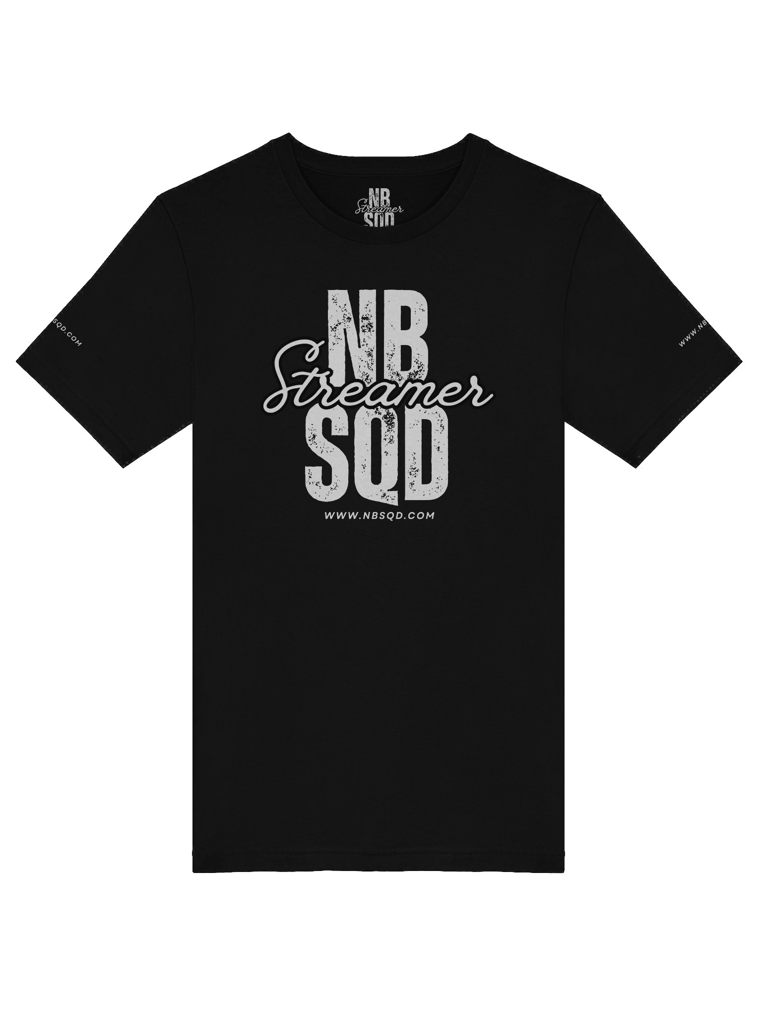 Official Noobsquad Ladies T-Shirt (Black) product image (5)