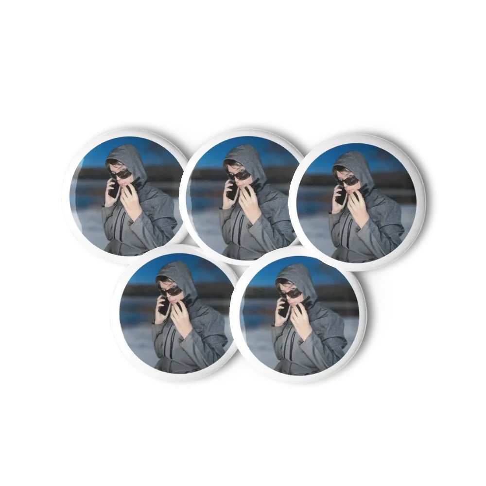 Liam Leclaire Media Company Pin Set product image (6)
