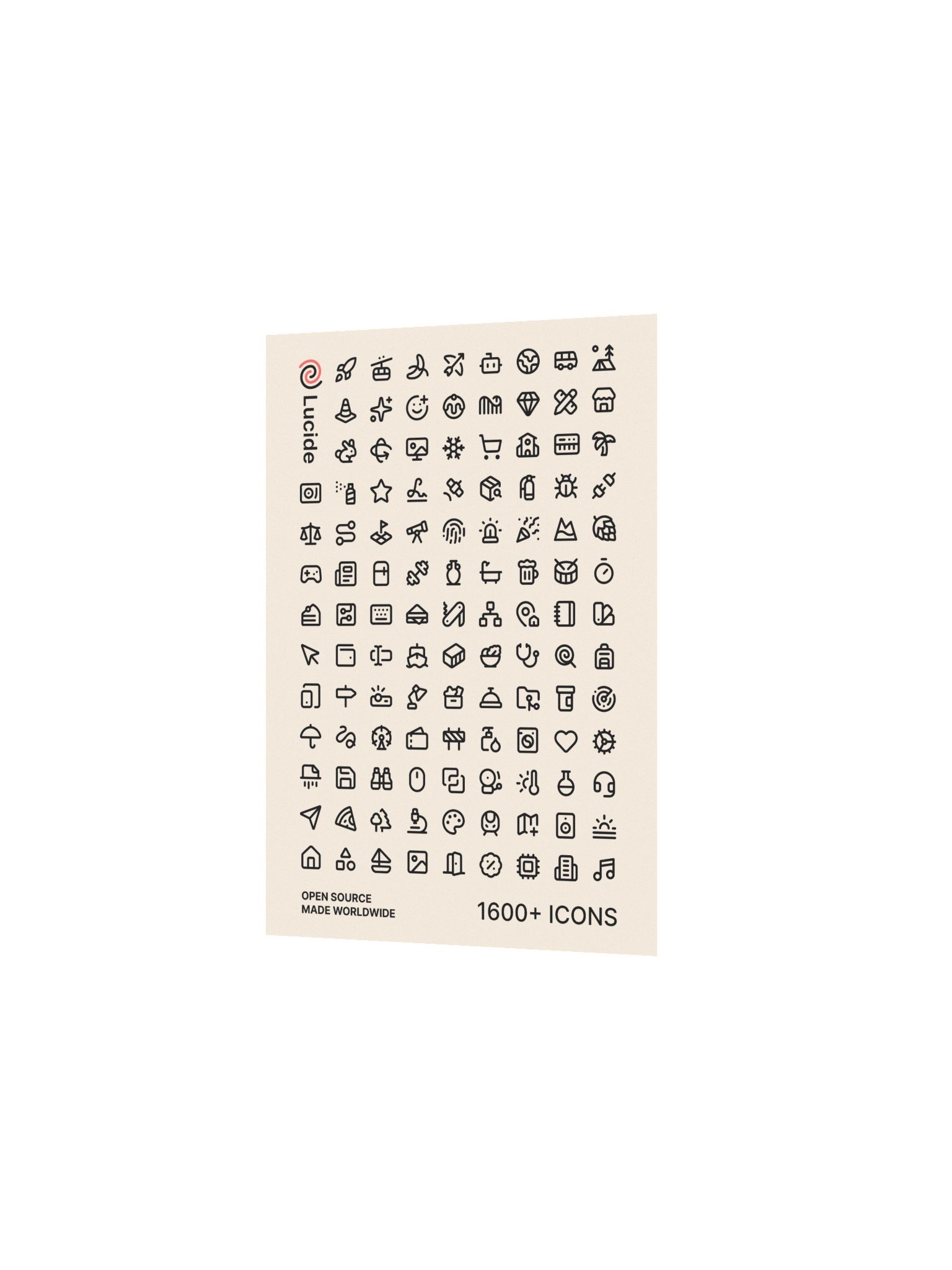 Glyph Grid Poster product image (6)