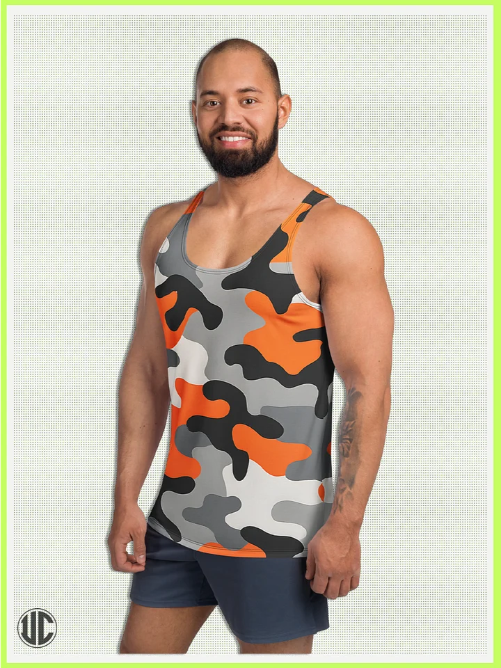 Riot Urban Camo – Men’s Tank Top product image (1)