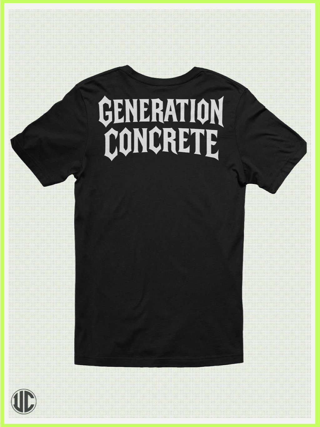 Gen X Skate T-Shirt – Old School Skater Tee | Generation Concrete by UnkoCon product image (3)