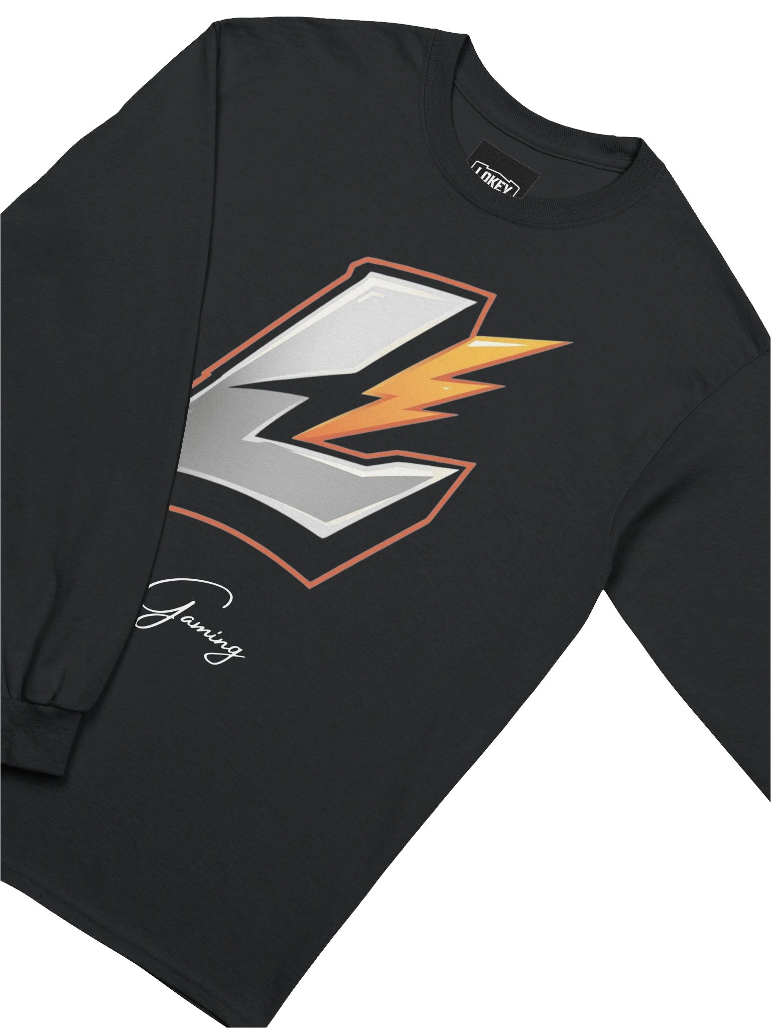LoKEY GAMING Logo Long Sleeve Tee product image (13)