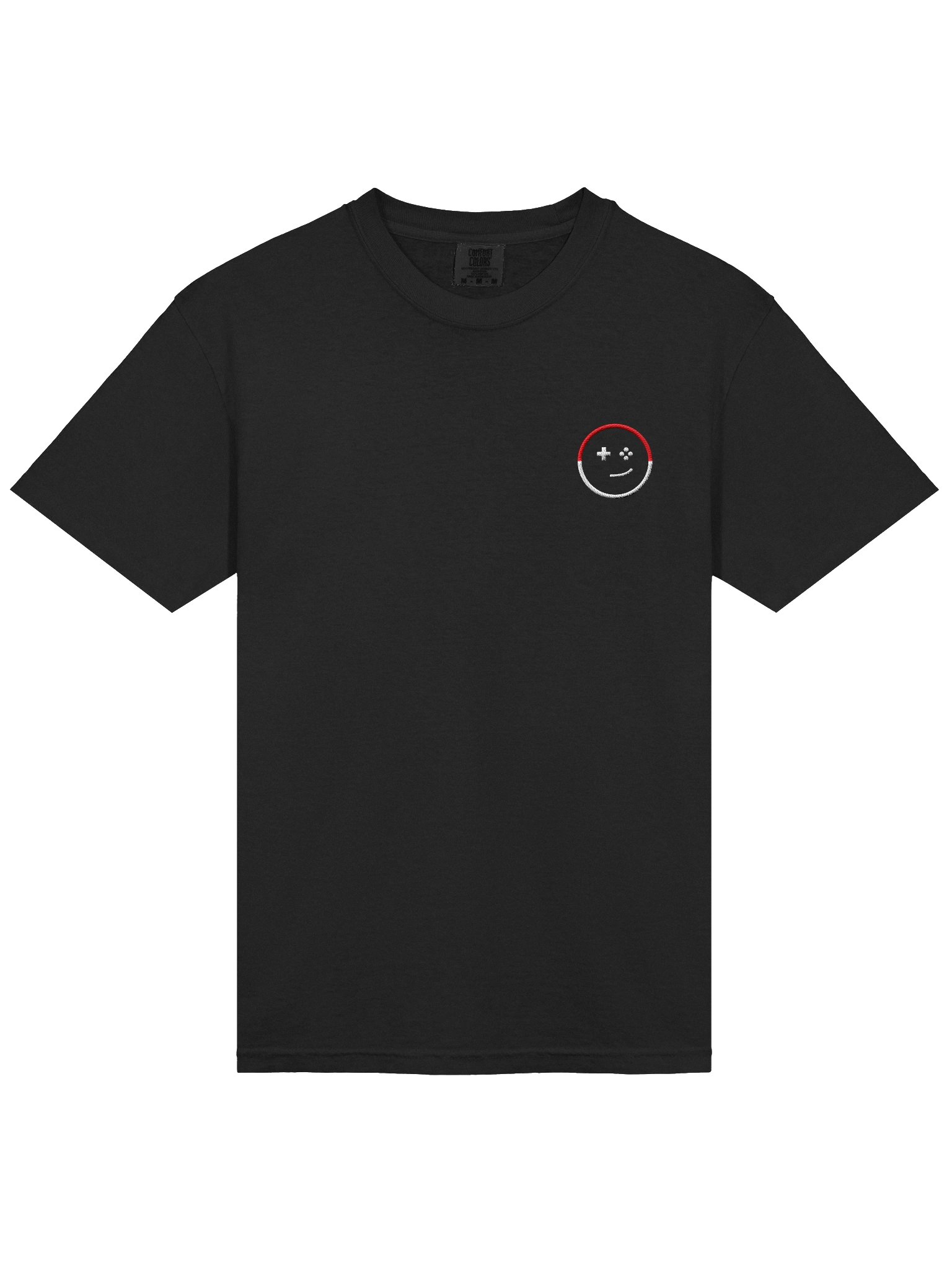 Poke Smiley Tee (Red & White) product image (2)