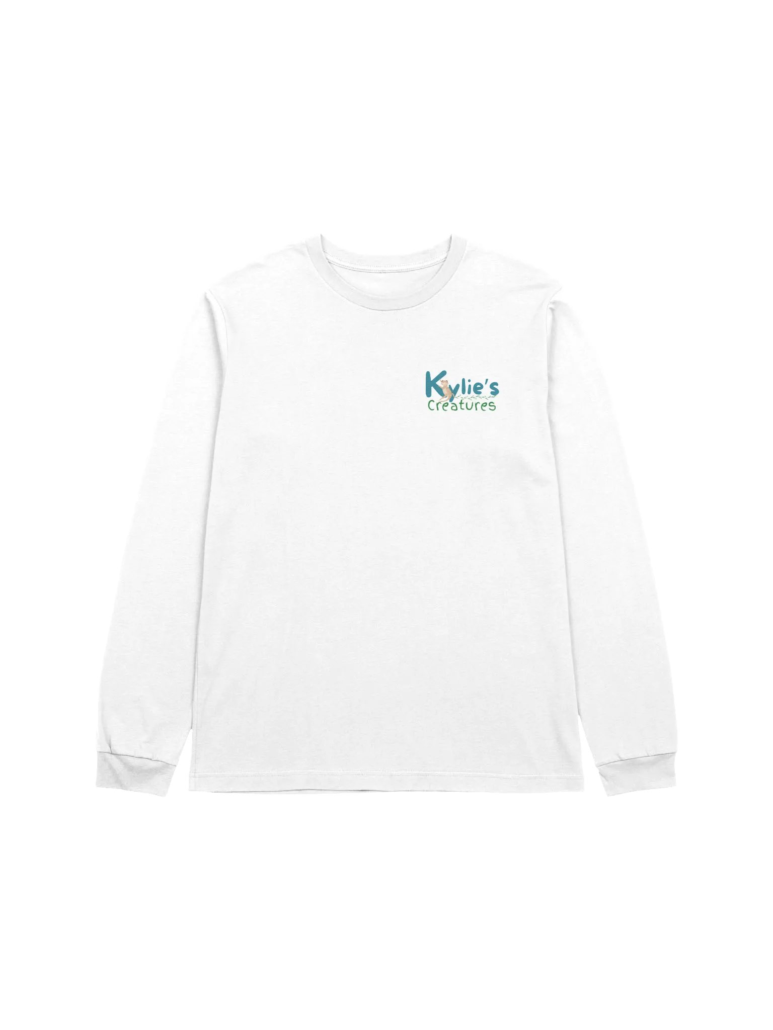 Kylie's Creatures Long Sleeve Logo Tee product image (1)