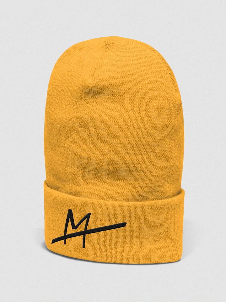 Millennium Break Beanie (Red/Gold) product image (2)