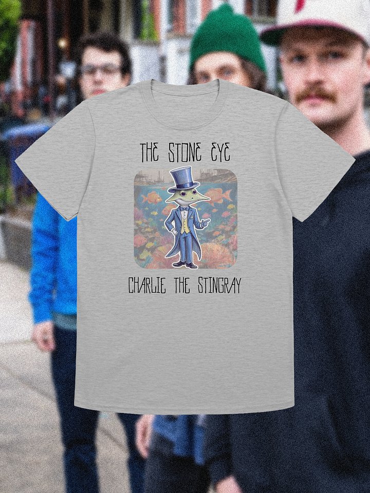 Charlie the Stingray T-Shirt (Ash) product image (1)