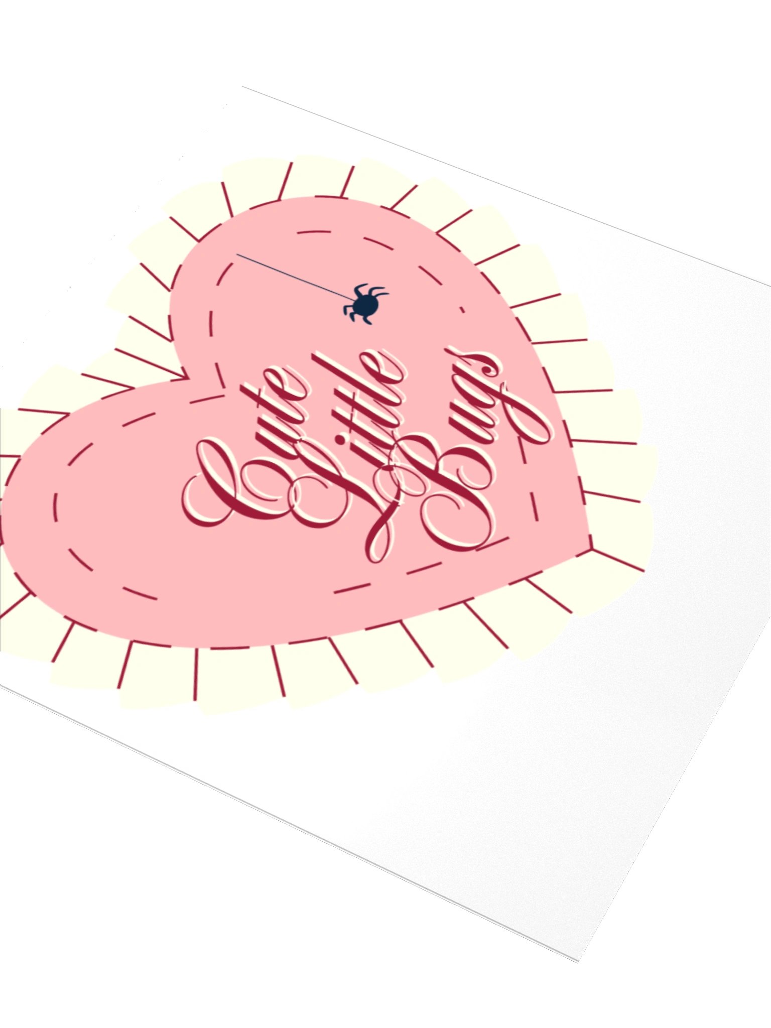 Heart Cute Little Bugs Sticker product image (3)