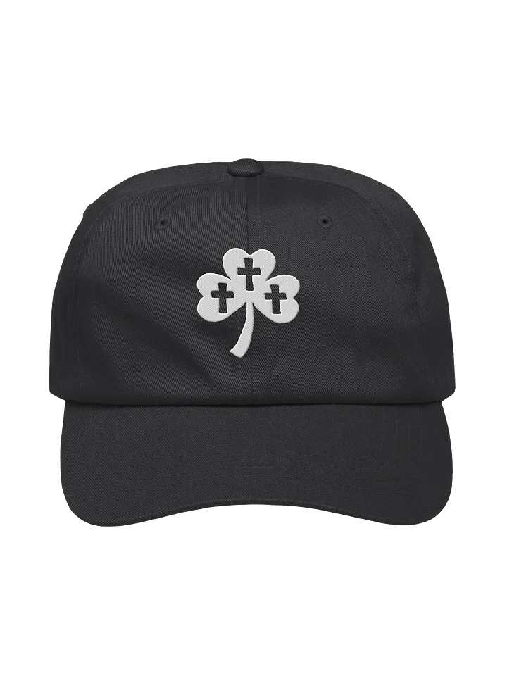 Clover and Crosses Relaxed Hat product image (1)