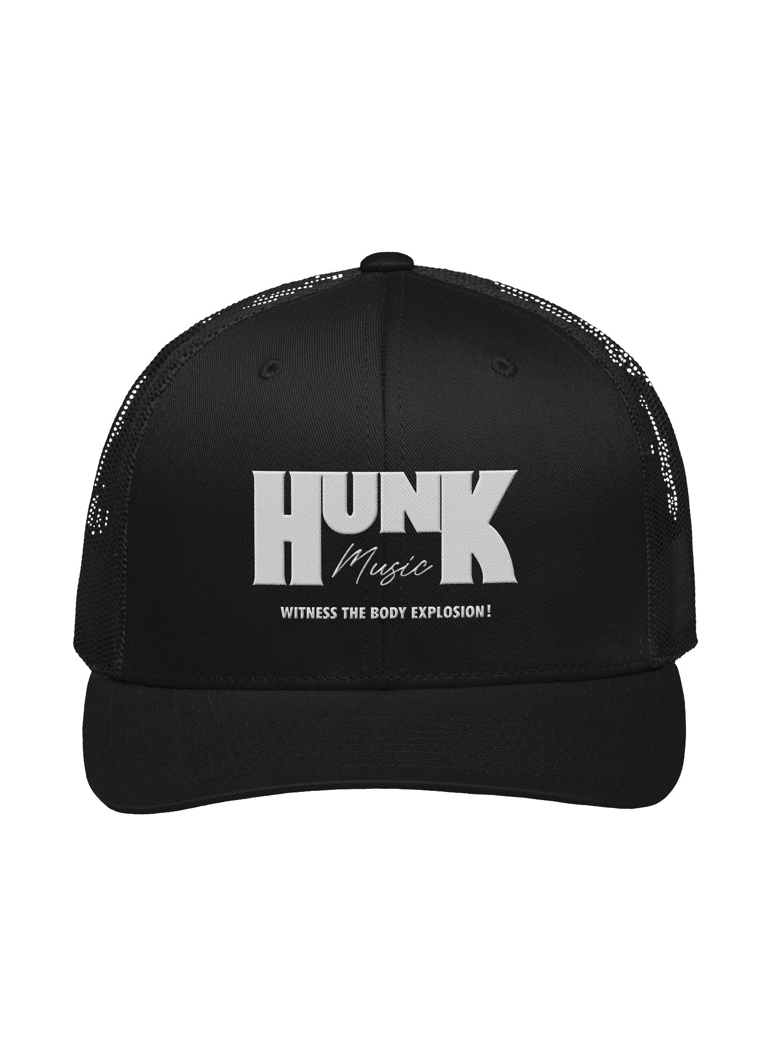 HUNK MUSIC: Body Explosion! — Trucker Hat product image (1)