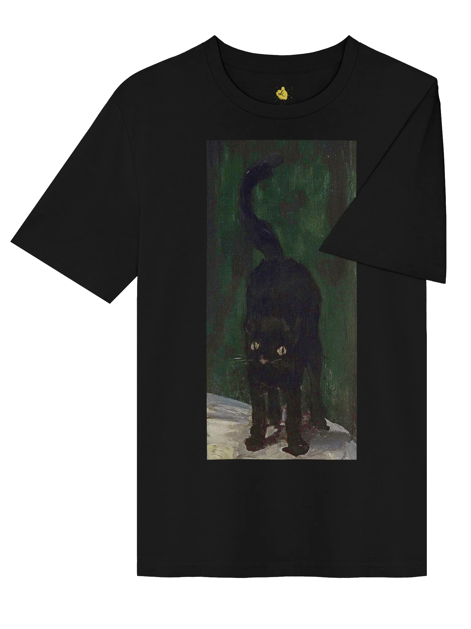 Black Cat - Organic Tshirt product image (4)