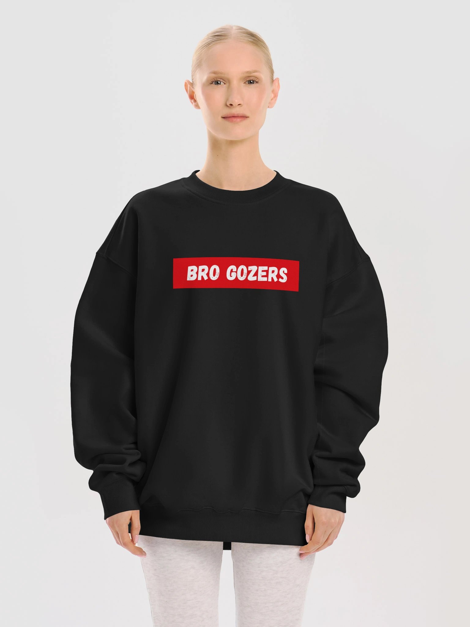 Bro Gozers | AS Colour French Terry Crewneck product image (5)